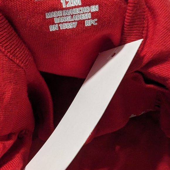 🎈5/$20🎈 Garanimals Girl's Long Sleeve Onesie - Picture 7 of 10